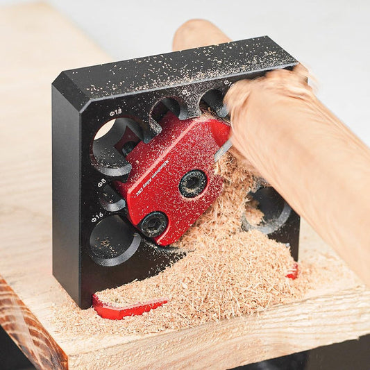 🎅Jul Rabatt 49% - 🌟Justerbar Dowel Maker Jig (Gratis Frakt)