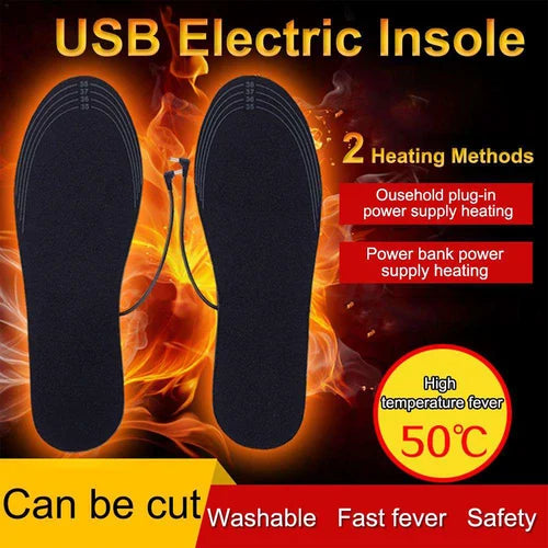 USB-uppvärmda skoinlägg🔥Hot Sale 49% RABATT🔥