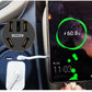 ☃ Jul Hot Sale 45% OFF - Cup typ bil inverter snabbladdning effekt QC 3.0