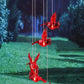 49 % RABATT - Solar Cardinal Wind Chime Light