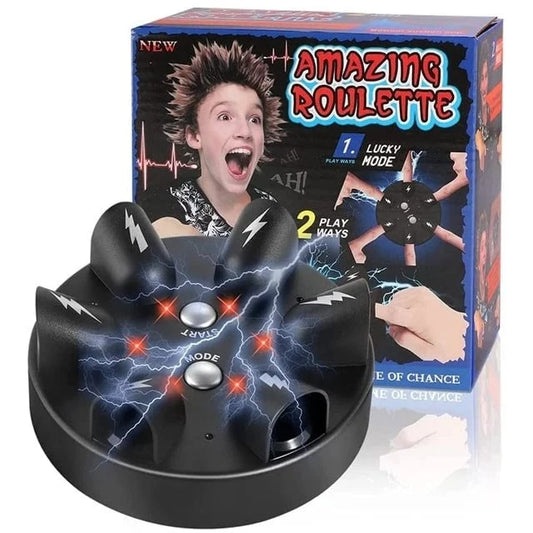 🔥🔥Het rea - 49% RABATT🎁 Shock Roulette Party Game