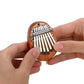 🎁 - Kalimba 8 Key utsökt Finger Thumb Piano💕