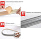 🎁2024 Nyårs Hot Rea🎁Adhesive Environmental Protection 3D Wall Kantlist (7,55 FEET/RULL)