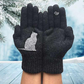 Sista dagen 49% RABATT Cat Fan Cotton Gloves