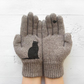 Sista dagen 49% RABATT Cat Fan Cotton Gloves