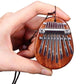 🎁 - Kalimba 8 Key utsökt Finger Thumb Piano💕
