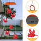 49 % RABATT - Solar Cardinal Wind Chime Light