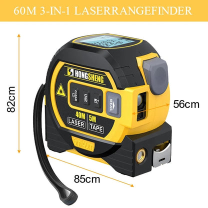 (🔥HOT REA NU 49% RABATT) - Measurin Sight 3-i-1 infraröd laserbandmätning🔥