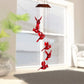 49 % RABATT - Solar Cardinal Wind Chime Light