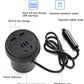 ☃ Jul Hot Sale 45% OFF - Cup typ bil inverter snabbladdning effekt QC 3.0