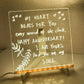 LED-Letter-surfplatta, Not Glass 【Köp 2 och få gratis frakt】