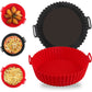 🎁2023-Julen Hot Rea🎁⚡ 47% RABATT - Air Fryer Silikon Bakplåt🍟