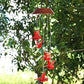 49 % RABATT - Solar Cardinal Wind Chime Light