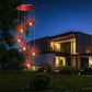 49 % RABATT - Solar Cardinal Wind Chime Light