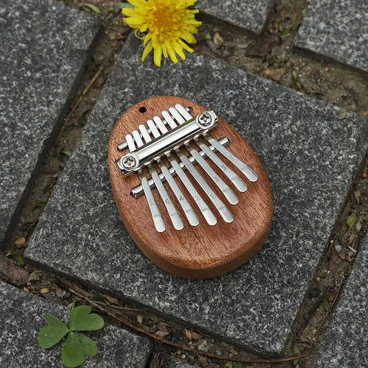 🎁 - Kalimba 8 Key utsökt Finger Thumb Piano💕