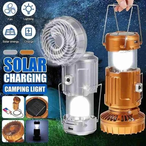 (🔥🎁2024 Nyårs Hot Rea🎁 49%) 6 i 1 Bärbar Solar LED Camping Lantern