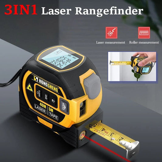 (🔥HOT REA NU 49% RABATT) - Measurin Sight 3-i-1 infraröd laserbandmätning🔥