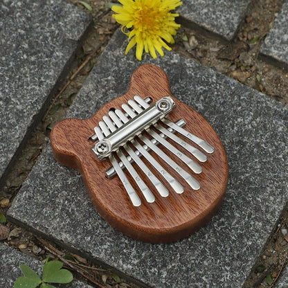 🎁 - Kalimba 8 Key utsökt Finger Thumb Piano💕