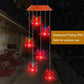 49 % RABATT - Solar Cardinal Wind Chime Light