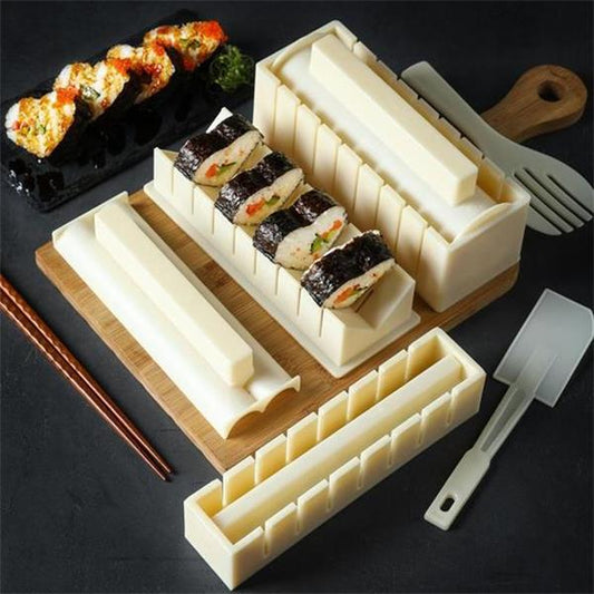 (🎁2023 -jul Hot Sale🎁 - 48% rabatt) 🍣 DIY sushi mögel 🍣 Köp 4 få extra 15% rabatt