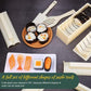 (🎁2023 -jul Hot Sale🎁 - 48% rabatt) 🍣 DIY sushi mögel 🍣 Köp 4 få extra 15% rabatt