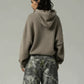 S Prägung Stricken Hoodies
