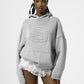S Prägung Stricken Hoodies