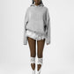 S Prägung Stricken Hoodies