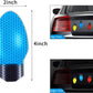🔥hot Försäljning 49% off -reflektiv glödlampmagnetdekorationssats
