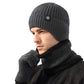 🔥 SALE 49% OFF -Vinter mössor och halsdukar set varma stickade mössor