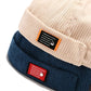 Bästa presenten - personlig vintage unisex hatt utan brätte