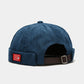 Bästa presenten - personlig vintage unisex hatt utan brätte