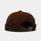 Bästa presenten - personlig vintage unisex hatt utan brätte