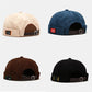 Bästa presenten - personlig vintage unisex hatt utan brätte