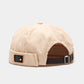 Bästa presenten - personlig vintage unisex hatt utan brätte