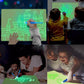 🎁2023-Julen Hot Rea🎁🌟Magic LED Light Drawing Pad - Släpp barnens kreativitet!☀
